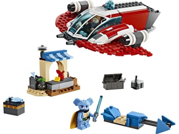 LEGO 75384 Star Wars Karmazynowy Jastrząb