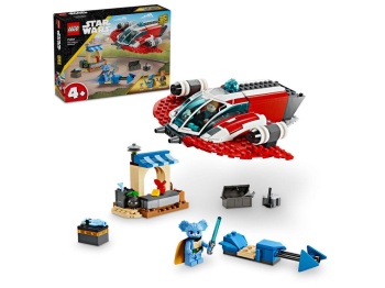 LEGO 75384 Star Wars Karmazynowy Jastrząb