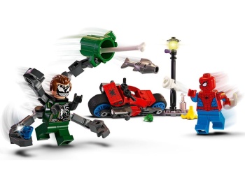 LEGO 76275 Super Heroes Dock Ock i Venom