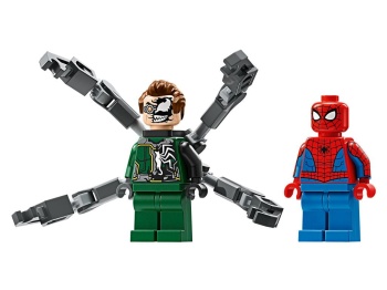 LEGO 76275 Super Heroes Dock Ock i Venom