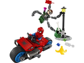 LEGO 76275 Super Heroes Dock Ock i Venom