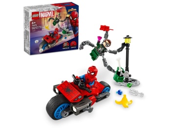 LEGO 76275 Super Heroes Dock Ock i Venom