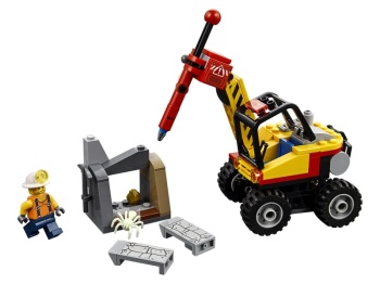 LEGO City 60185  Kruszarka górnicza