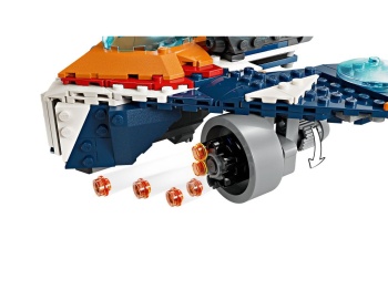 LEGO 76278 Super Heroes Warbird Rocketa