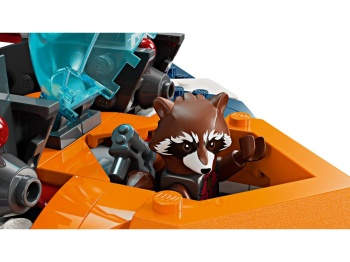 LEGO 76278 Super Heroes Warbird Rocketa
