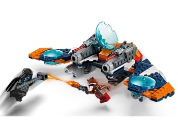 LEGO 76278 Super Heroes Warbird Rocketa