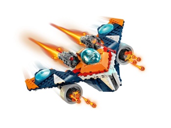 LEGO 76278 Super Heroes Warbird Rocketa