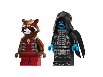 LEGO 76278 Super Heroes Warbird Rocketa