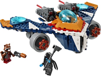 LEGO 76278 Super Heroes Warbird Rocketa