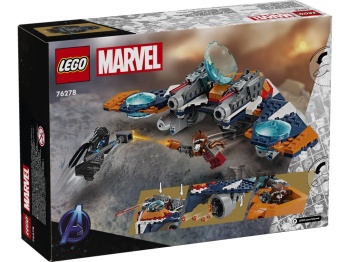 LEGO 76278 Super Heroes Warbird Rocketa