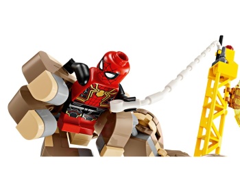 LEGO 76280 Super Heroes Spider-Man vs. Sandman: ostateczna bitwa