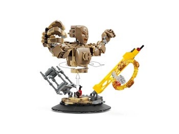 LEGO 76280 Super Heroes Spider-Man vs. Sandman: ostateczna bitwa