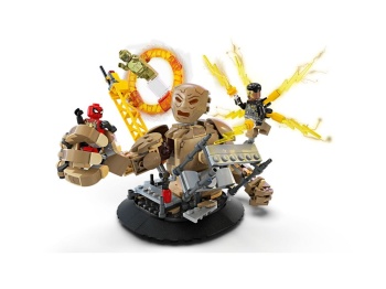 LEGO 76280 Super Heroes Spider-Man vs. Sandman: ostateczna bitwa