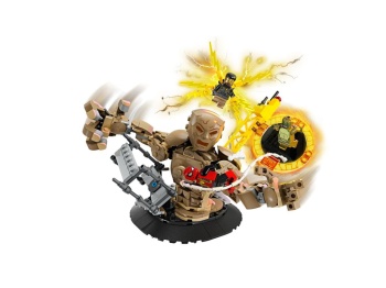 LEGO 76280 Super Heroes Spider-Man vs. Sandman: ostateczna bitwa