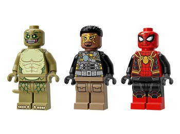 LEGO 76280 Super Heroes Spider-Man vs. Sandman: ostateczna bitwa