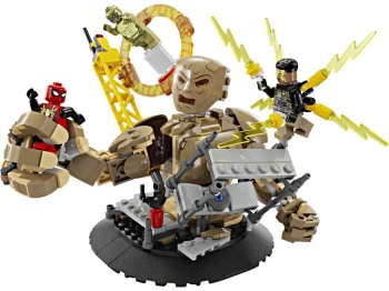 LEGO 76280 Super Heroes Spider-Man vs. Sandman: ostateczna bitwa