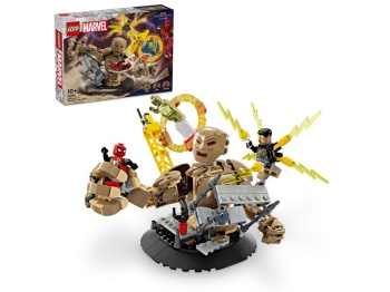 LEGO 76280 Super Heroes Spider-Man vs. Sandman: ostateczna bitwa
