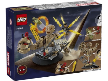 LEGO 76280 Super Heroes Spider-Man vs. Sandman: ostateczna bitwa