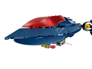 LEGO 76281 Super Heroes Odrzutowiec X-men