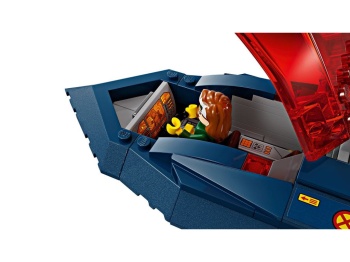 LEGO 76281 Super Heroes Odrzutowiec X-men