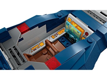 LEGO 76281 Super Heroes Odrzutowiec X-men