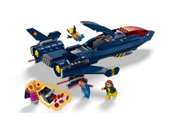 LEGO 76281 Super Heroes Odrzutowiec X-men