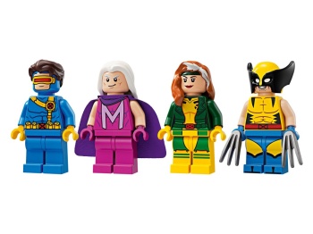 LEGO 76281 Super Heroes  Odrzutowiec X-men