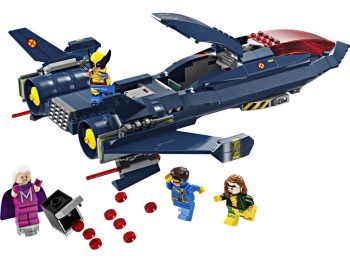 LEGO 76281 Super Heroes Odrzutowiec X-men