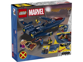 LEGO 76281 Super Heroes Odrzutowiec X-men