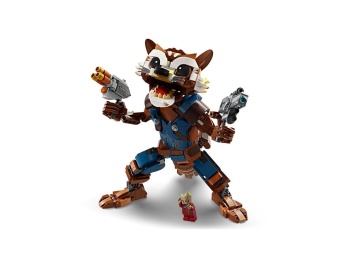 LEGO 76282 Super Heroes Figurka Rocketa do zbudowania
