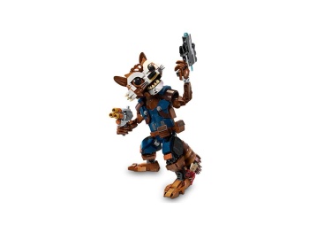 LEGO 76282 Super Heroes Figurka Rocketa do zbudowania
