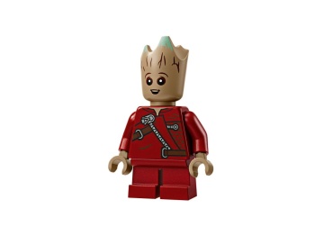 LEGO 76282 Super Heroes Figurka Rocketa do zbudowania