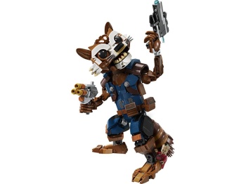 LEGO 76282 Super Heroes Figurka Rocketa do zbudowania