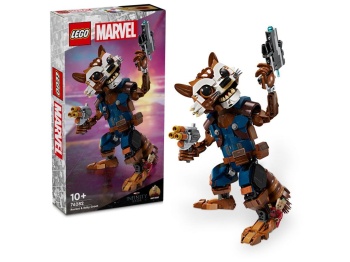 LEGO 76282 Super Heroes Figurka Rocketa do zbudowania