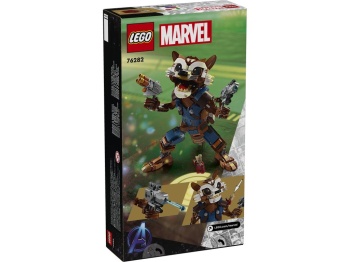 LEGO 76282 Super Heroes Figurka Rocketa do zbudowania