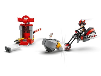 LEGO 76995 Sonic Shadow the Hedgehog - ucieczka