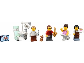 LEGO Creator 10255 Plac Zgromadzeń