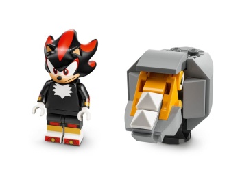 LEGO 76995 Sonic Shadow the Hedgehog - ucieczka