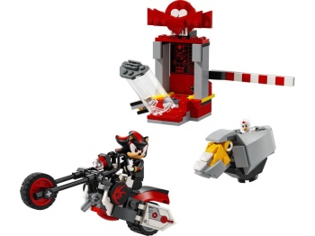 LEGO 76995 Sonic Shadow the Hedgehog - ucieczka