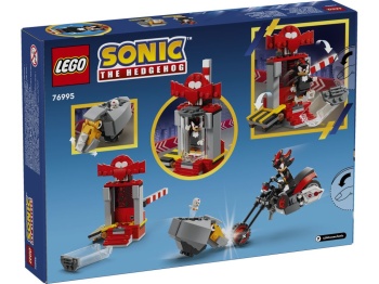 LEGO 76995 Sonic Shadow the Hedgehog - ucieczka