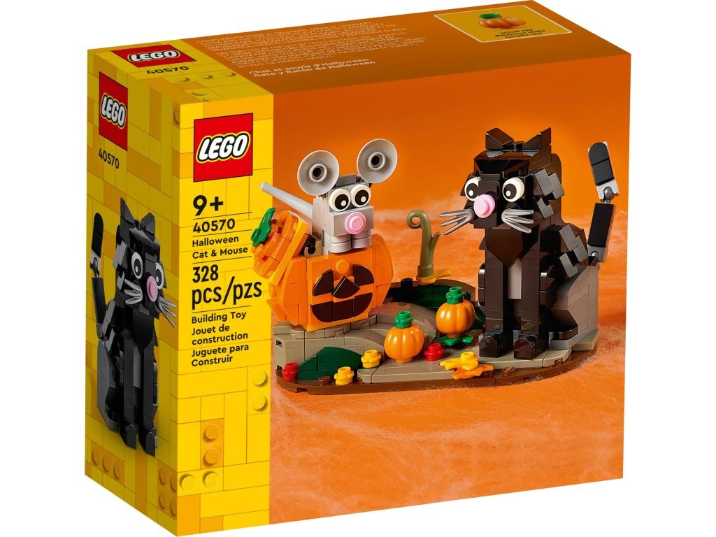 LEGO 40570 Kot i mysz na Halloween