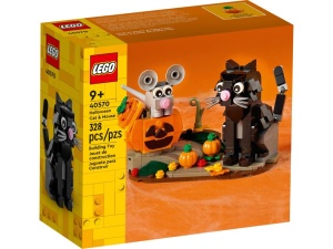 LEGO 40570  Kot i mysz na Halloween