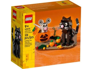 LEGO 40570 Kot i mysz na Halloween
