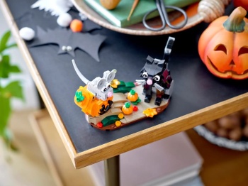 LEGO 40570 Kot i mysz na Halloween