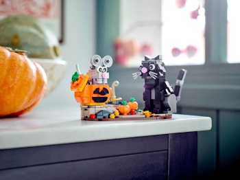 LEGO 40570 Kot i mysz na Halloween