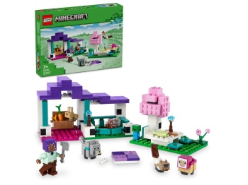 LEGO 21253 Minecraft Rezerwat zwierząt