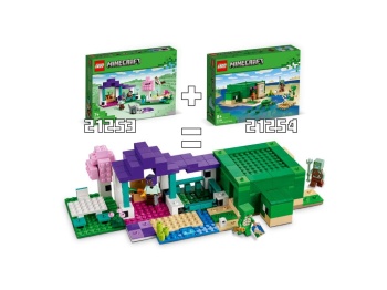 LEGO 21253 Minecraft Rezerwat zwierząt