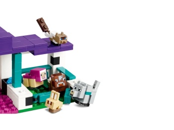 LEGO 21253 Minecraft Rezerwat zwierząt