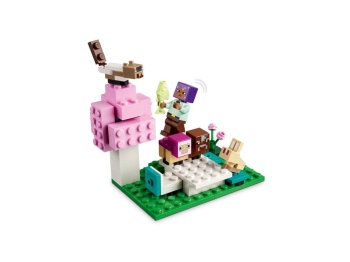 LEGO 21253 Minecraft Rezerwat zwierząt
