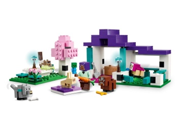 LEGO 21253 Minecraft Rezerwat zwierząt